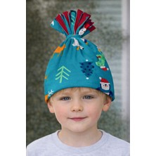 Nur Bebe Figürlü Erkek Çocuk Penye Şapka