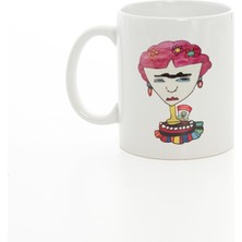 Down Design Frida Figürlü Kupa