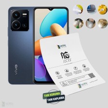 Sevgi Tech Vivo V25 Özel Kesim Tpu Nano Ekran Koruyucu