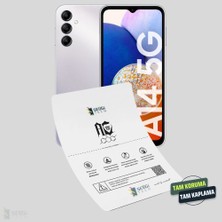 Sevgi Tech Samsung A14 5g Özel Kesim Tpu Nano Ekran Koruyucu