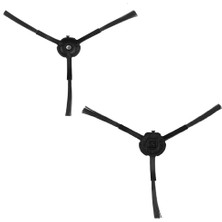 Srfn Ticaret Xiaomi S10T (STFCR01SZ) Robot Süpürge Uyumlu Yan Fırça - 2 Adet