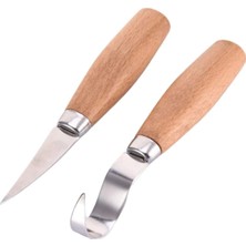 Ahşap Kaşık Oyma Seti Ahşap Şekillendirici Kuksa Oyma Set Profesyonel Ahşap Aşındırıcı