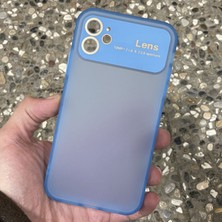 CepStok Apple iPhone 11 Kılıf Kamera Lens Korumalı Mat Silikon Kapak