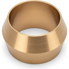 Cans Plastik-Bakır-Alüminyum Boru Için Çift Konik Yüzük Sleeve  Q6-100 Adet