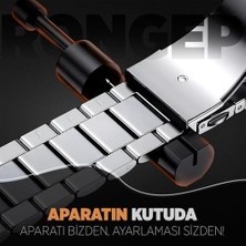 ile Uyumlu Bakla Model 22MM Çelik Kordon Gt5/gt5 Pro/gt4/gt3/gt3 Pro/gt2/gt2 Pro 46MM Için Katlanır Toka Mekanizmalı Paslanma Yapmayan Metal Kordon Kayış