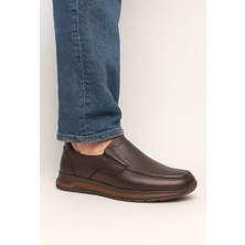 Gümüşalp Erkek Hakiki Deri Günlük Ayakkabı – Lastikli, Termo Taban