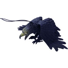 Aykn Siyah Plastik Kartal Yarasa Anahtarlık Şaka (485O0)