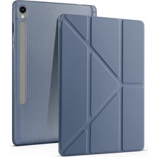 Samsung Galaxy Tab S10 Fe Plus 13.1 Kalemlikli Mars Tablet Kılıfı - Lavender