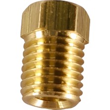 Cans Pirinç Yağlama Somunu Q6 MM/M10*1-50 Adet