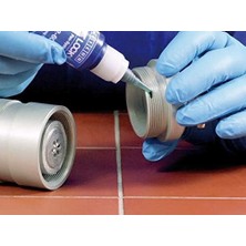 An 302-60 | 50 ml | Endüstriyel Yapıştırıcı ve Sızdırmazlık Malzemesi | Pasif Malzemeler Için Yapıştırıcı | Vidalı Kilidi