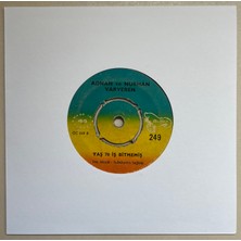 Adnan ve Nurhan Varveren Ablan Sandım Baldız Seni - Yaş 70 Iş Bitmemiş (Orijinal Dönem Baskı)