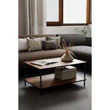 KODIGU 90X60 Orta Sehpa - Orta Sehpa- 60CM x 90CM x 42CM Orta Sehpa- Çevir Kur Orta Sehpa | Orta Sehpa