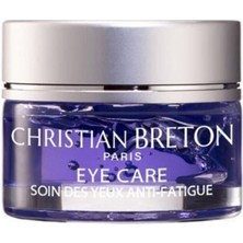 Christian Breton Koyu Halka Karşıtı Canlandırıcı Fatigue And Relief Eye Gel 15 ml SKIN55
