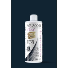 Aquacool Su Bazlı Hibrit Kapı, Dolap, Fayans, Mobilya Boyası Ral 7016 Antrasit Gri 500ML