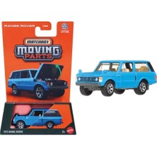 Matchbox 2025 1:64 Arabalar 1975 Range Rover JBW91