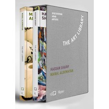 Manal Aldowayan, Hassan Sharif: The Art Library - Discovering Arab Artists: 5