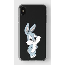 Manitoba Iphone Xs Max Uyumlu Baskılı Yumuşak Silikon Şeffaf Telefon Kılıfı