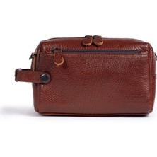 Necati Çanta Taba Hakiki  Deri Unisex El, Omuz, Portföy ve Traş Çantası – Çok Bölmeli Seyahat Organizer