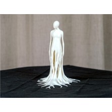 Eriyen Adam Soyut Heykel Biblo Dekoratif Obje 15 cm 3D Pla Baskı Plastik