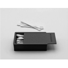 Kulak Temizleme Çubuğu Taşıma Kutusu Organizer Sürgülü Kapak 3D Pla Plastik