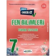 Okyanus 7.sınıf Kendini Check - Et Fen Bilimleri Tekrar Testleri