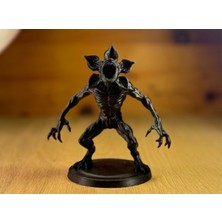 Atölye Matris Stranger Things Demogorgon Figür Heykel Biblo Dekoratif Obje 12 cm Yükseklik
