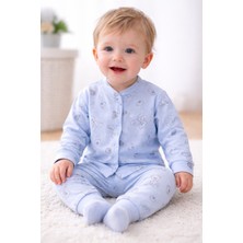 Aspo Baby Kids Pijama Takım Kız Erkek Bebek