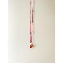 Sphere Jewelry Kırmızı Istakoz Kolye