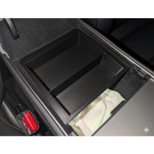 Tesla Model Y ( -Juniper Öncesi- Model Için) Kolçak Içi Tepsi 3D Baskı Pla Plastik