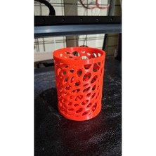 3D Pla Baskı Kalemlik Sepet