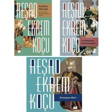 Doğan Kitap Kabakci Mustafa + Tarihimizde Kahramanlar + Yeniceriler=(3 Kitap)