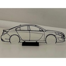 Insignia Siluet Dekoratif Obje Biblo Stand Dahil 22CM 3D Pla Baskı Plastik