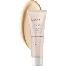 Farmasi CC Krem 01 30 ml Cilt Tipine Uygun Anti-Blemish Etkili Renk Düzeltici Ürün