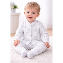 Aspo Baby Kids Pijama Takım Kız Erkek Bebek