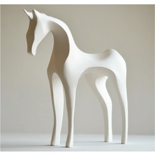 Iskandinav Tarzı Modern At Biblo 3D Pla Baskı