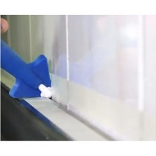 2 Adet Mastik Silikon Derz Sıyırma Aparatı Radius 13MM 3D Baskı Pla Plastik