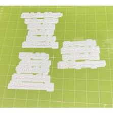 3D Baskı Doğum Anı Diski Yazıları Türkçe