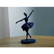 Iskandinav Tarzı Balerin Biblo 3D Pla Baskı