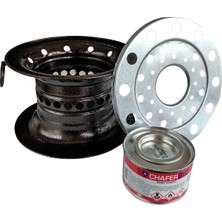 Go İthalat Osmanlı Ocağı Jel Yakıtlı Isıtıcı (5273)