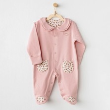 Andywawa AC26240 Little Leopard Tulum Pink