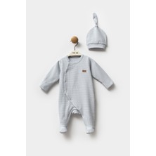 Moi Noi Galaxy Şapkalı Tulum MNB1244 Gri