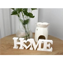 Home Kalpli Dekorasyon Obje Biblo Siyah Beyaz Renk Seçenekli