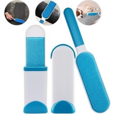 İlkyaz Fashion Buffer® 2li Set Kıl Tüy Toplayıcı Kendinden Temizlemeli Tarak (Ilkyz-Fshon-34)