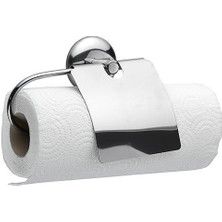 İlkyaz Fashion Buffer® Dekoratif Kapaklı Paslanmaz Kağıt Havluluk Rulo Havlu Tutacağı (Ilkyz-Fshon-34)