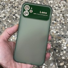 CepStok Apple iPhone 11 Kılıf Kamera Lens Korumalı Mat Silikon Kapak