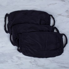 İlkyaz Fashion Loren 3 Adet Yıkanabilir Maske (Ilkyz-Fshon-34)