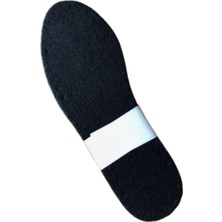 İlkyaz Fashion Tabanlık Keçe Siyah Renk 41-42 Numara (Ilkyz-Fshon-34)