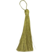 İlkyaz Fashion Püskül Tekli 10 cm 1 Adet Altın (Ilkyz-Fshon-34)