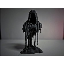 Eriyen Death Reaper Biblo Heykel Dekoratif Obje 11 cm 3D Baskı Pla Plastik