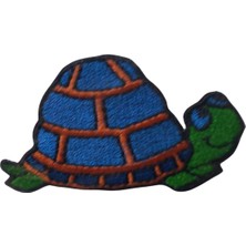 İlkyaz Fashion Aplike Ütü Ile Yapışan Kaplumbağa Arma 4x3 cm (Ilkyz-Fshon-34)